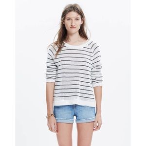 Madewell Sunview Striped Sweater